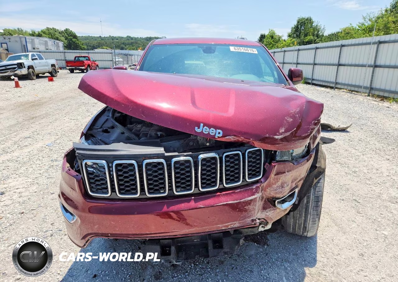 2021 Jeep Grand Cherokee Laredo VIN:1C4RJFAG2MC591021 - 5