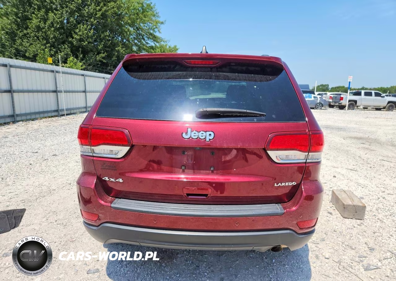 2021 Jeep Grand Cherokee Laredo VIN:1C4RJFAG2MC591021 - 6