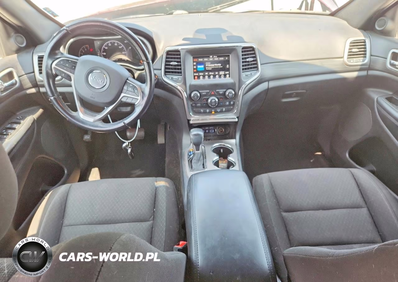 2021 Jeep Grand Cherokee Laredo VIN:1C4RJFAG2MC591021 - 8