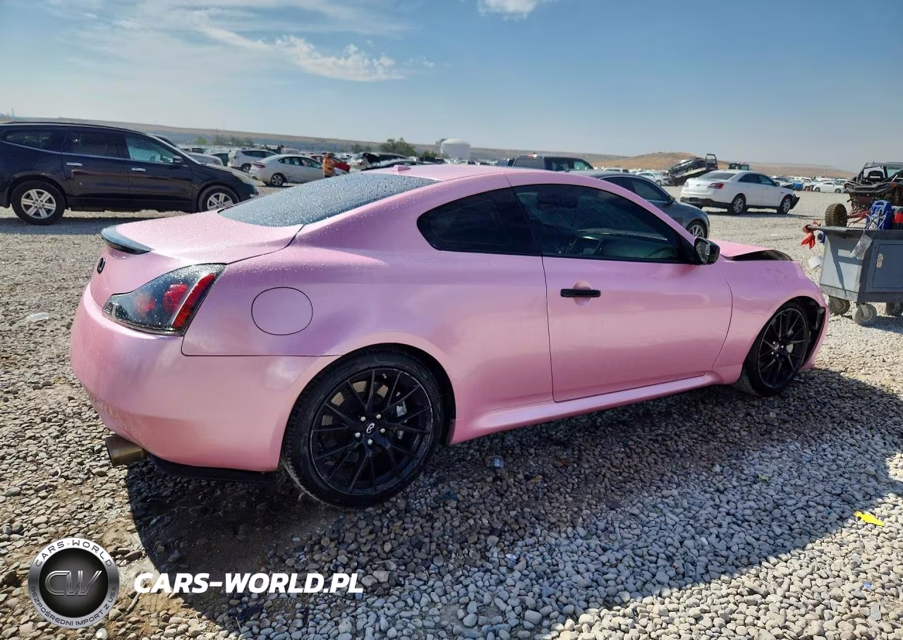 2015 Infiniti Q60 Coupe Sport Limited VIN:JN1CV6EK5FM870469 - 3