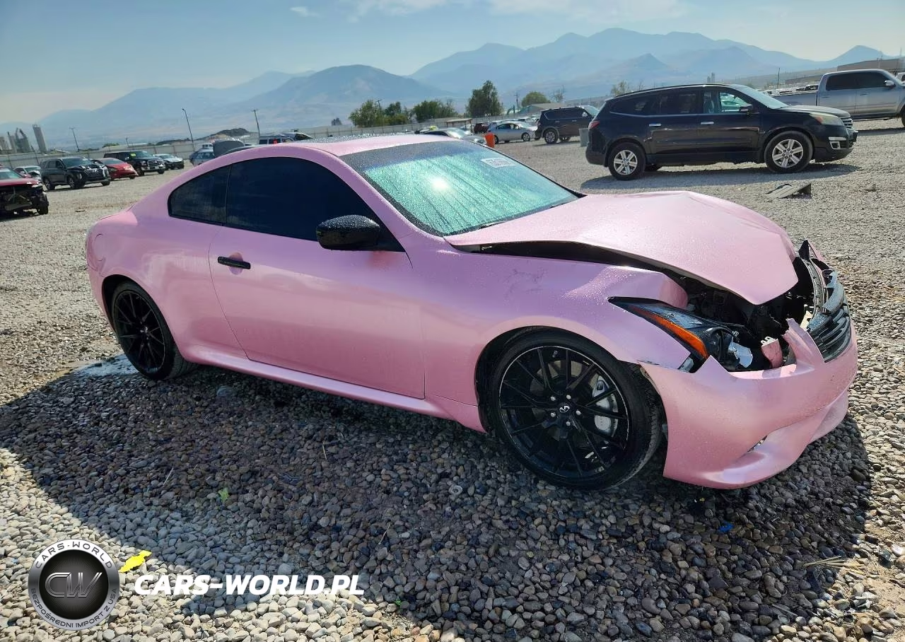 2015 Infiniti Q60 Coupe Sport Limited VIN:JN1CV6EK5FM870469 - 4