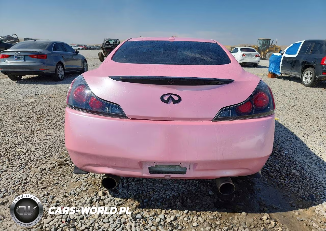 2015 Infiniti Q60 Coupe Sport Limited VIN:JN1CV6EK5FM870469 - 6