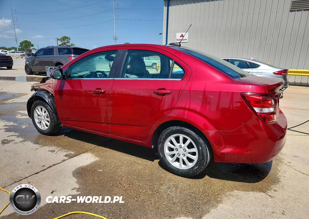 2020 Chevrolet Sonic Lt VIN:1G1JD5SB7L4105306 - 2