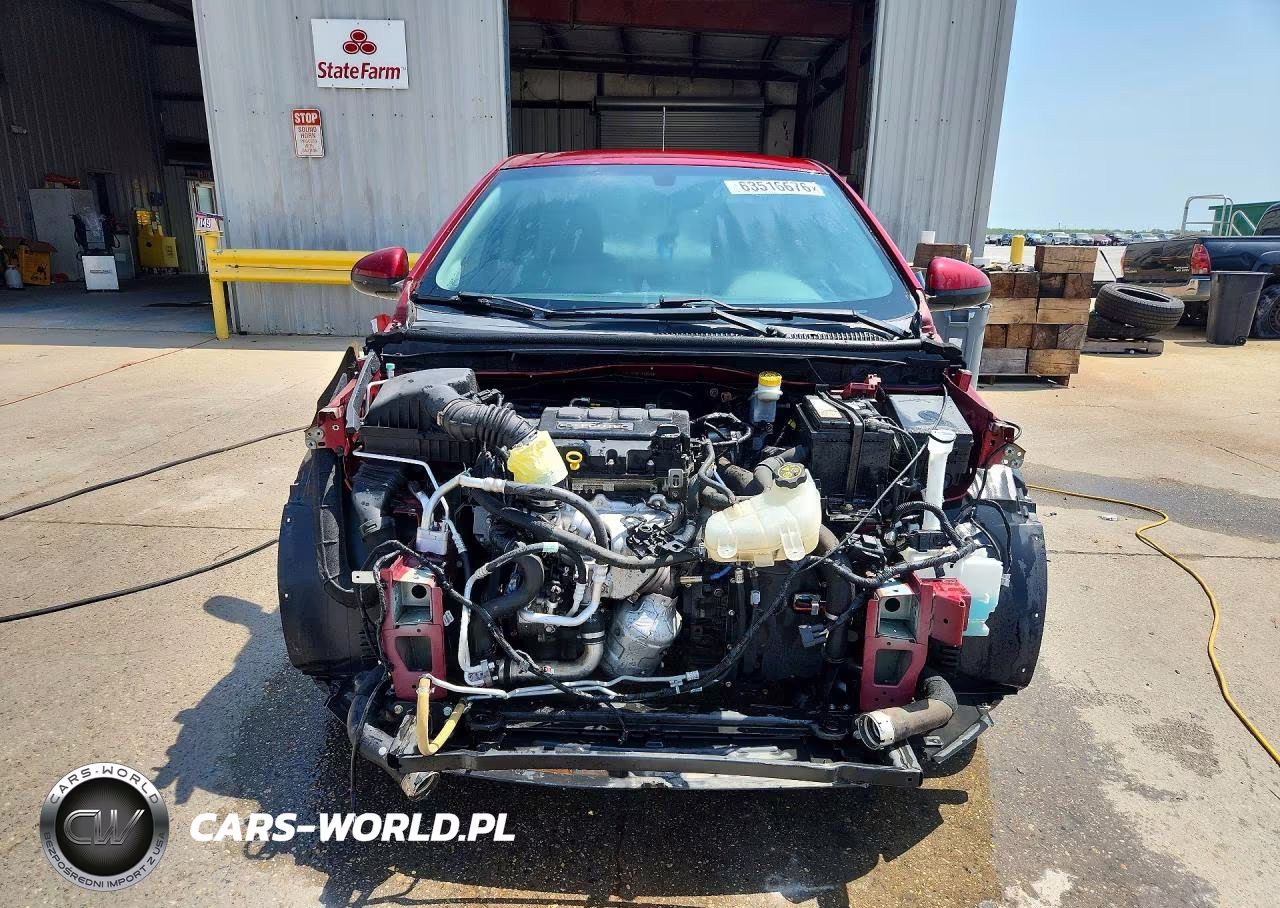 2020 Chevrolet Sonic Lt VIN:1G1JD5SB7L4105306 - 5