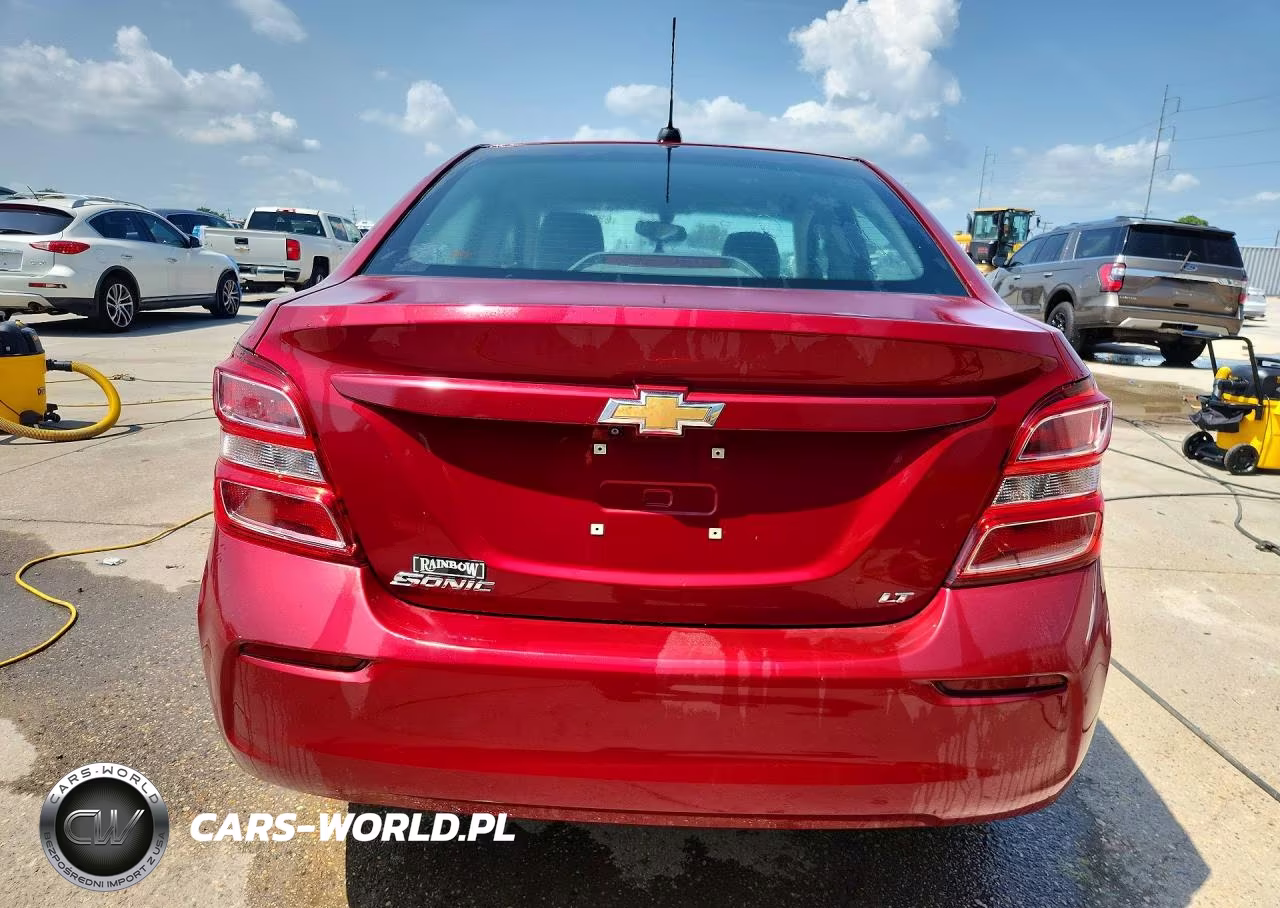 2020 Chevrolet Sonic Lt VIN:1G1JD5SB7L4105306 - 6