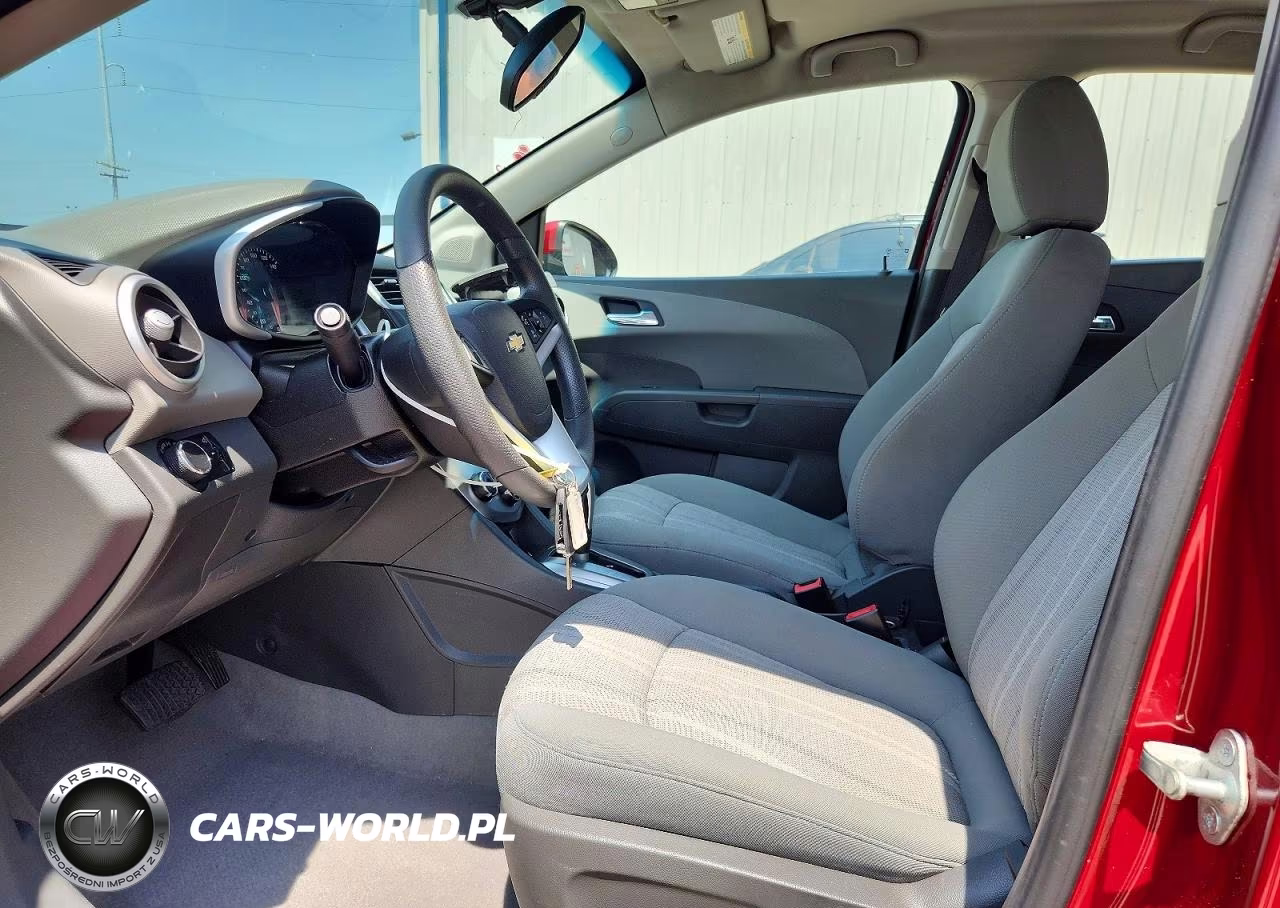 2020 Chevrolet Sonic Lt VIN:1G1JD5SB7L4105306 - 7