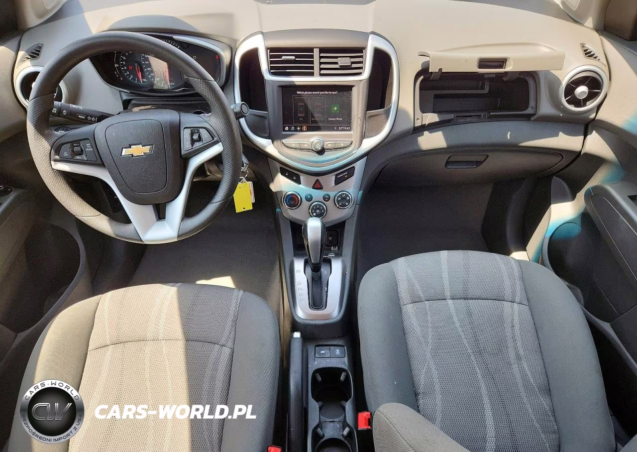 2020 Chevrolet Sonic Lt VIN:1G1JD5SB7L4105306 - 8
