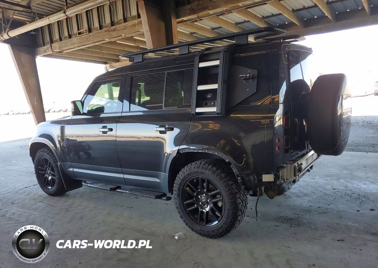 2020 Land Rover Defender 110 S VIN:SALEJ7EX4L2020691 - 2