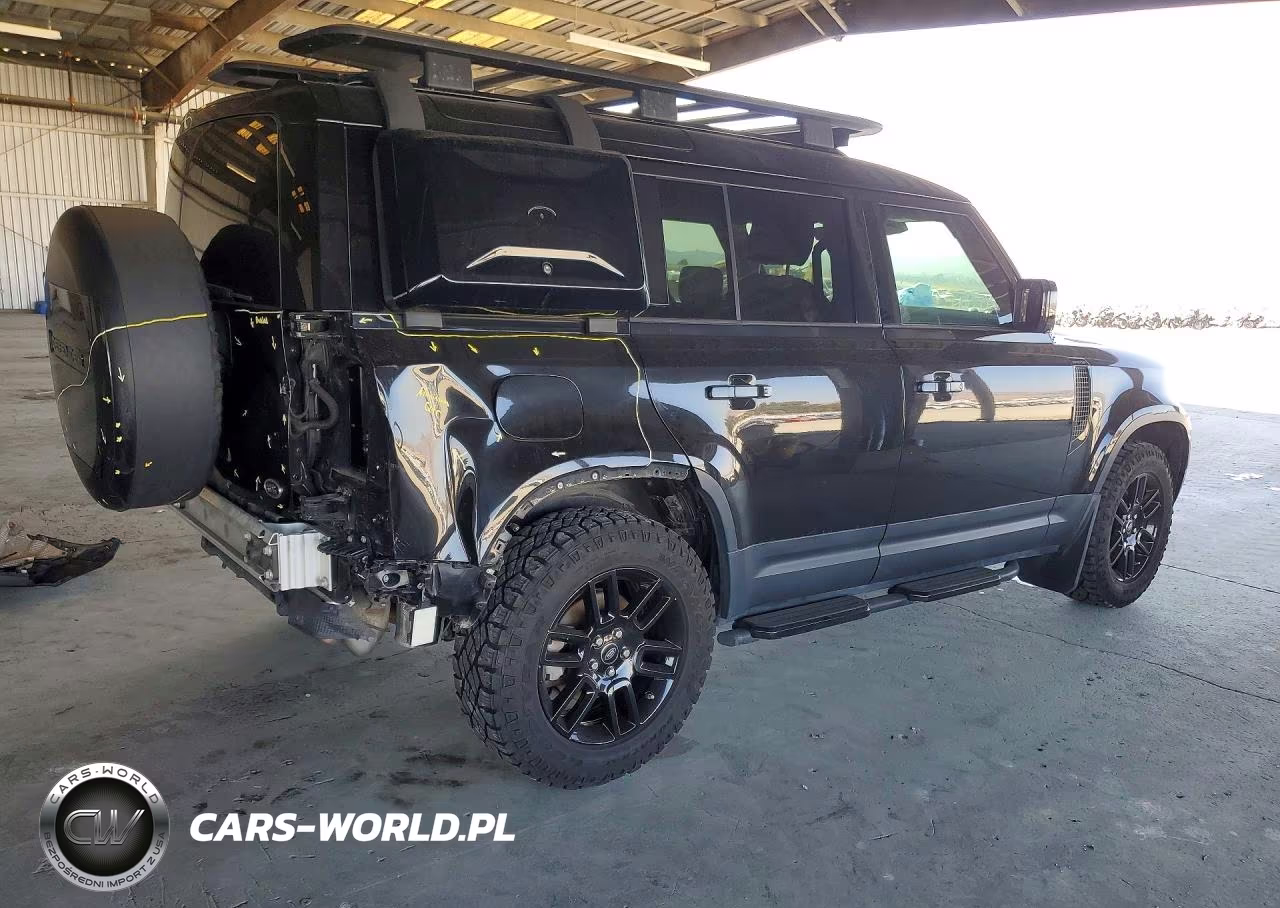 2020 Land Rover Defender 110 S VIN:SALEJ7EX4L2020691 - 3