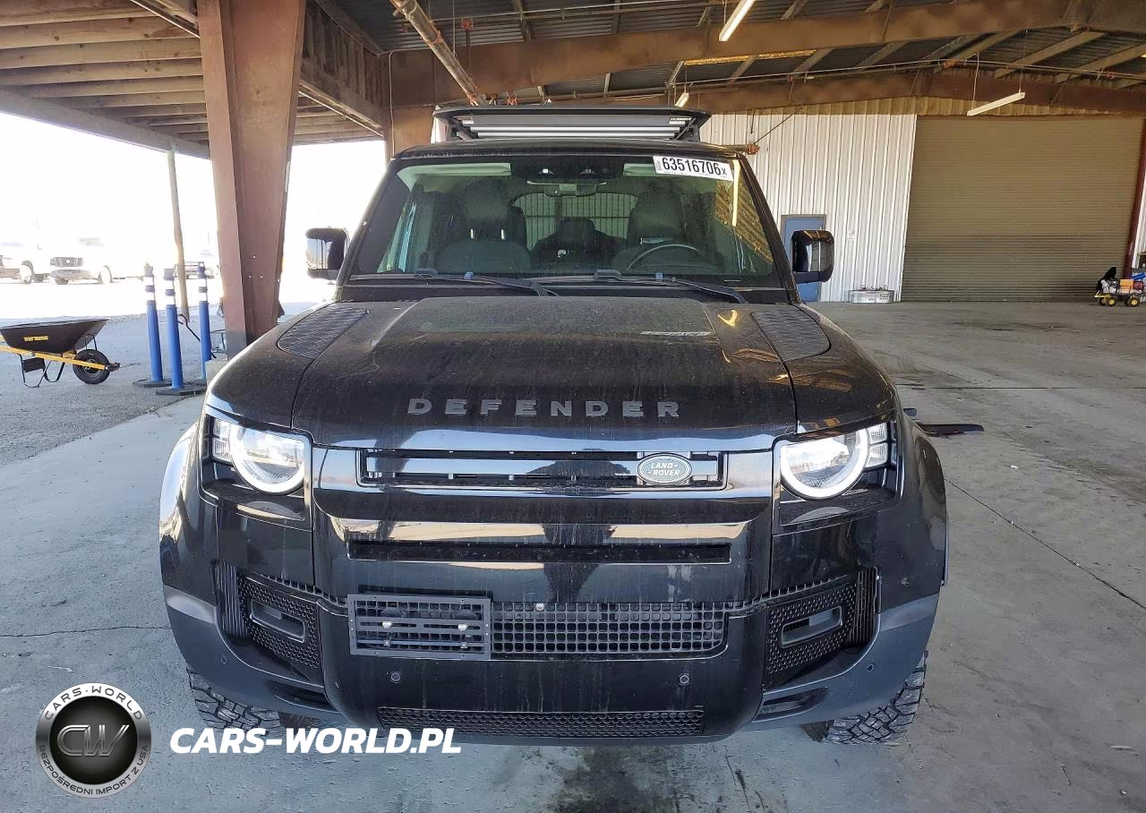 2020 Land Rover Defender 110 S VIN:SALEJ7EX4L2020691 - 5
