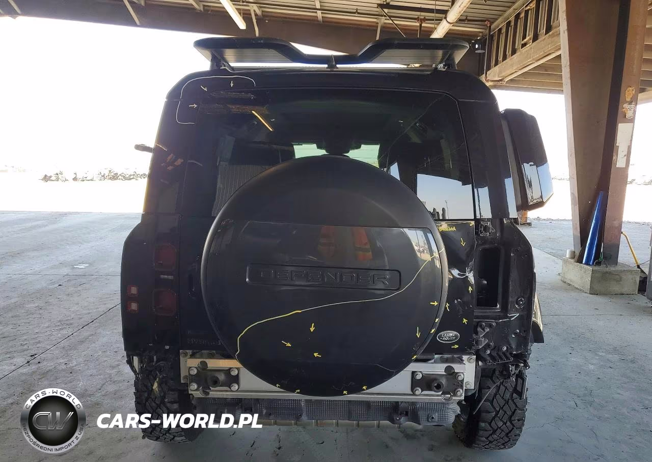 2020 Land Rover Defender 110 S VIN:SALEJ7EX4L2020691 - 6