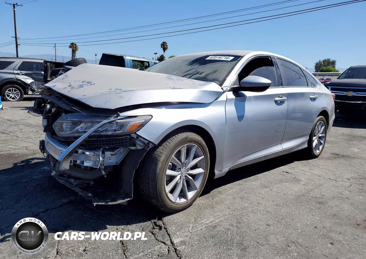 2021 Honda Accord Lx