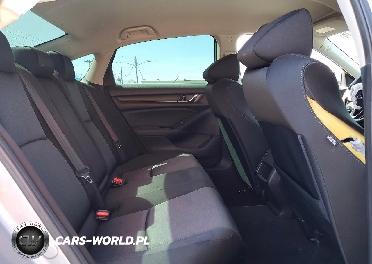 2021 Honda Accord Lx VIN:1HGCV1F18MA044253 - 10