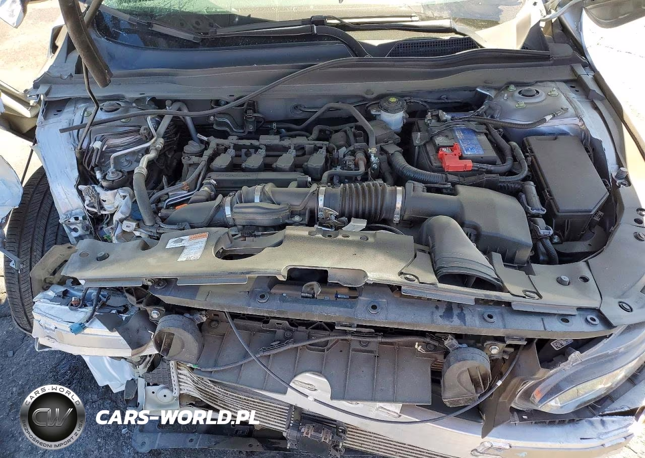 2021 Honda Accord Lx VIN:1HGCV1F18MA044253 - 11