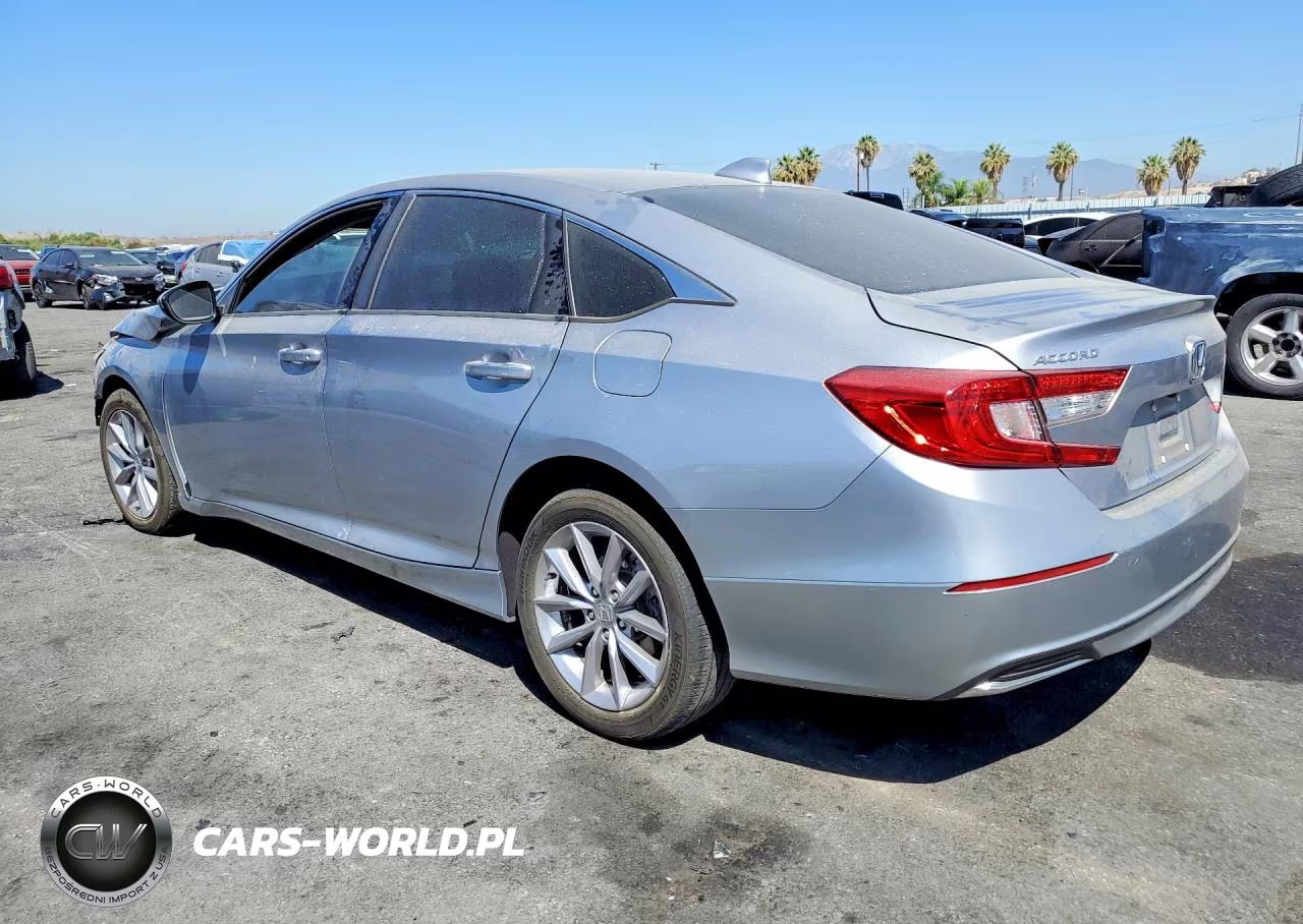 2021 Honda Accord Lx VIN:1HGCV1F18MA044253 - 2
