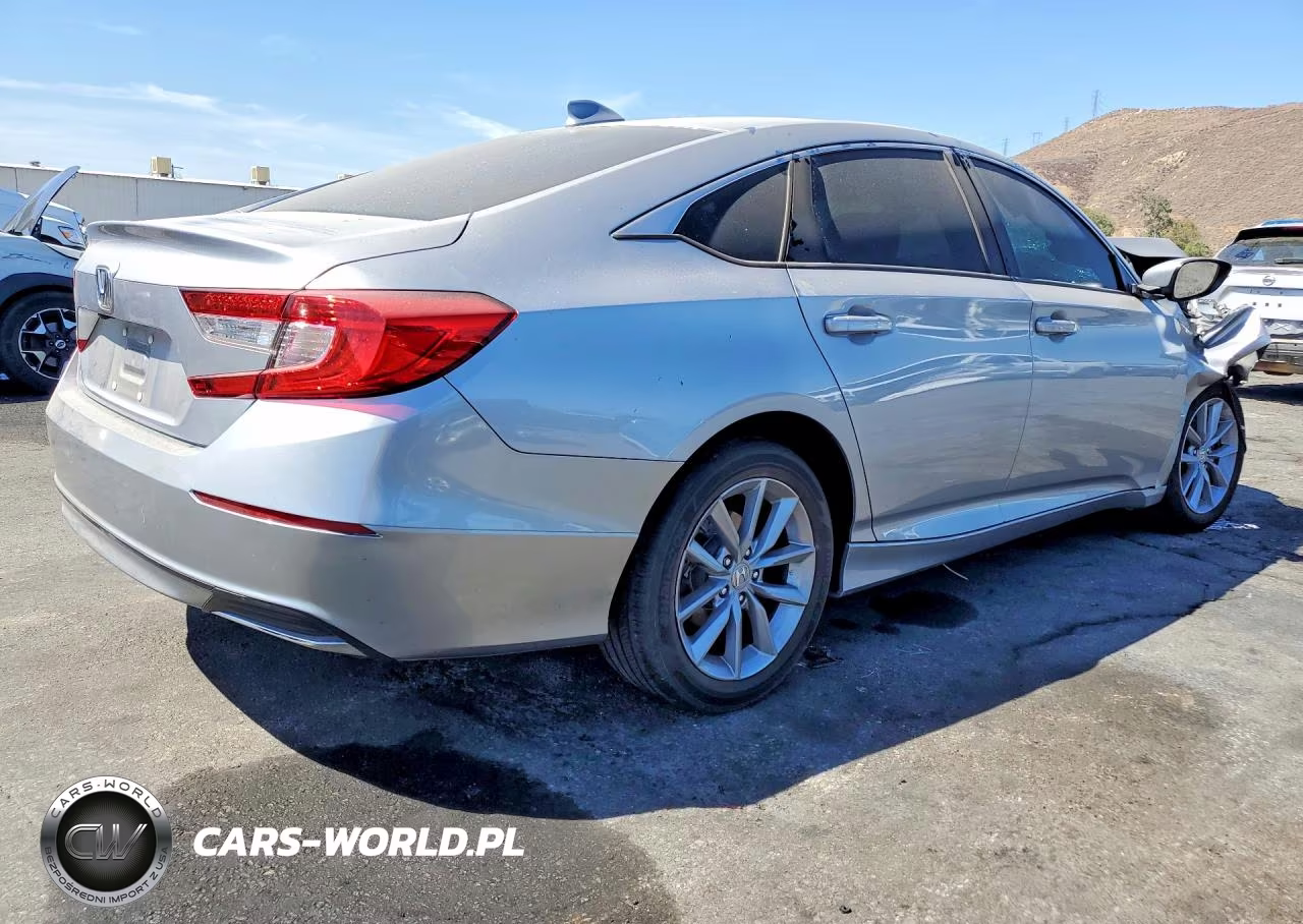 2021 Honda Accord Lx VIN:1HGCV1F18MA044253 - 3