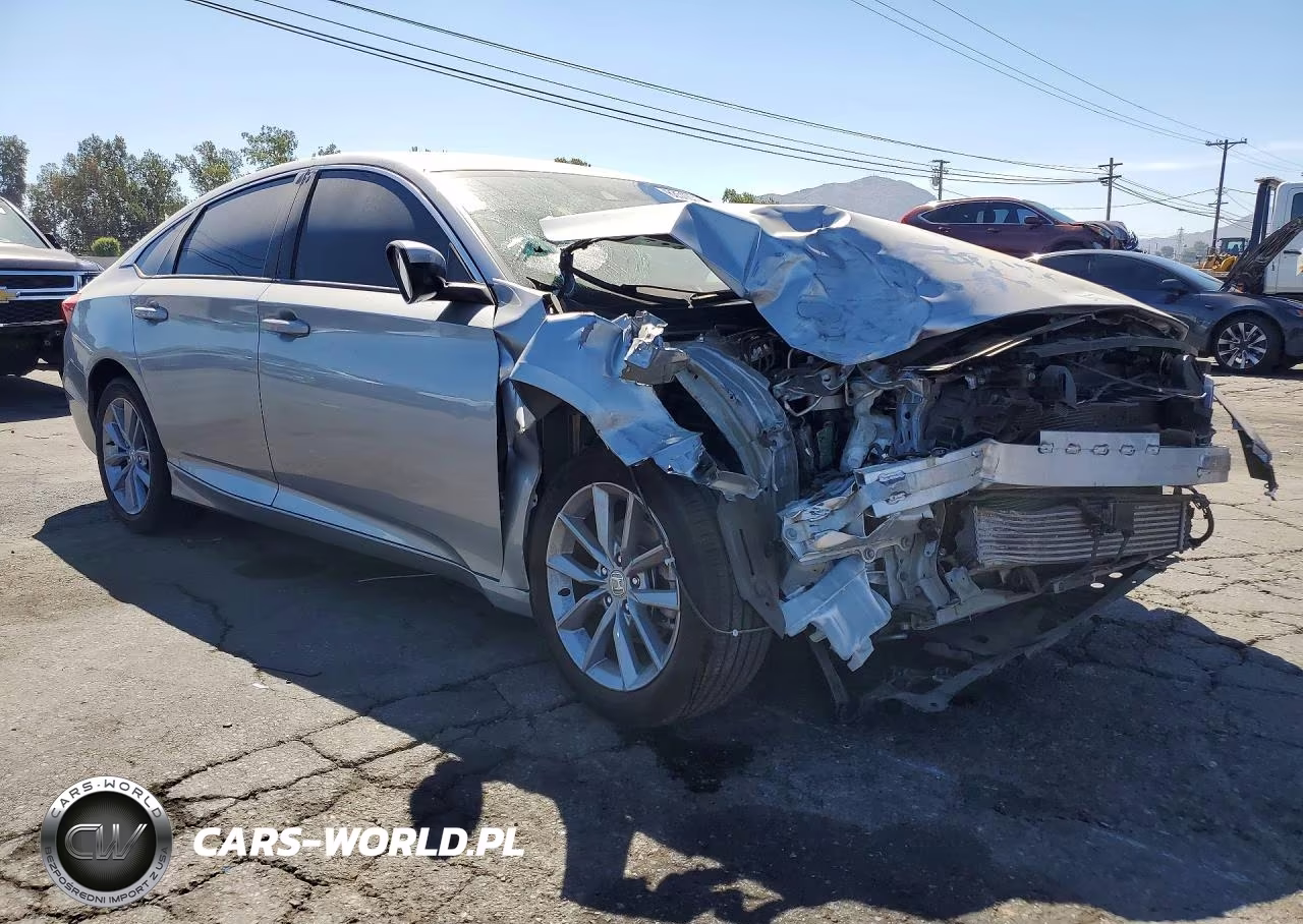 2021 Honda Accord Lx VIN:1HGCV1F18MA044253 - 4