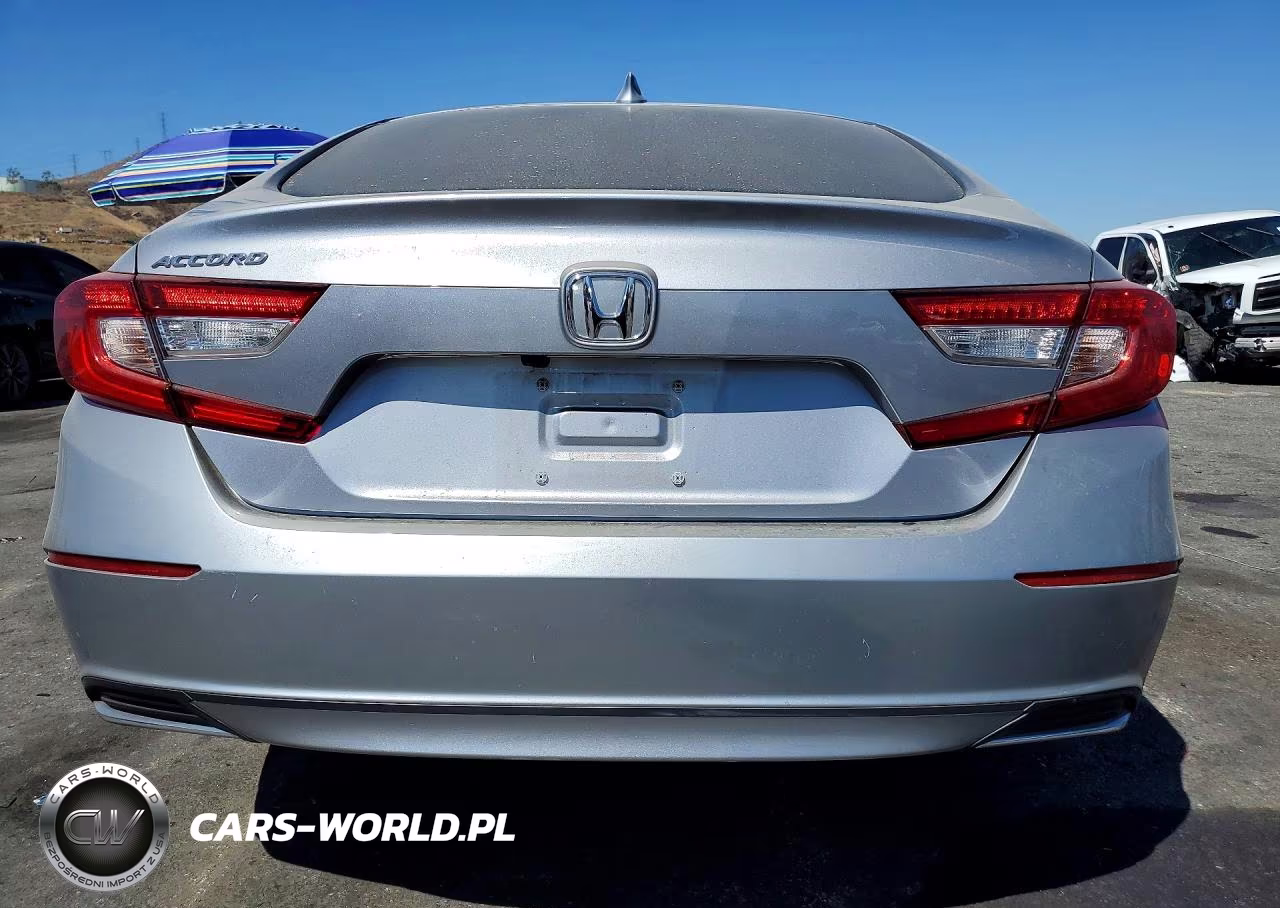2021 Honda Accord Lx VIN:1HGCV1F18MA044253 - 6
