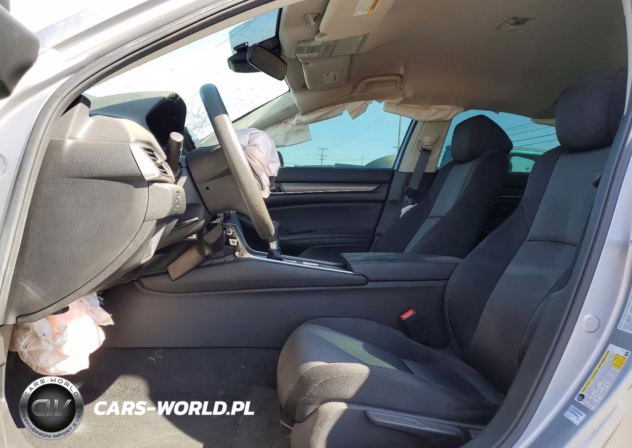2021 Honda Accord Lx VIN:1HGCV1F18MA044253 - 7