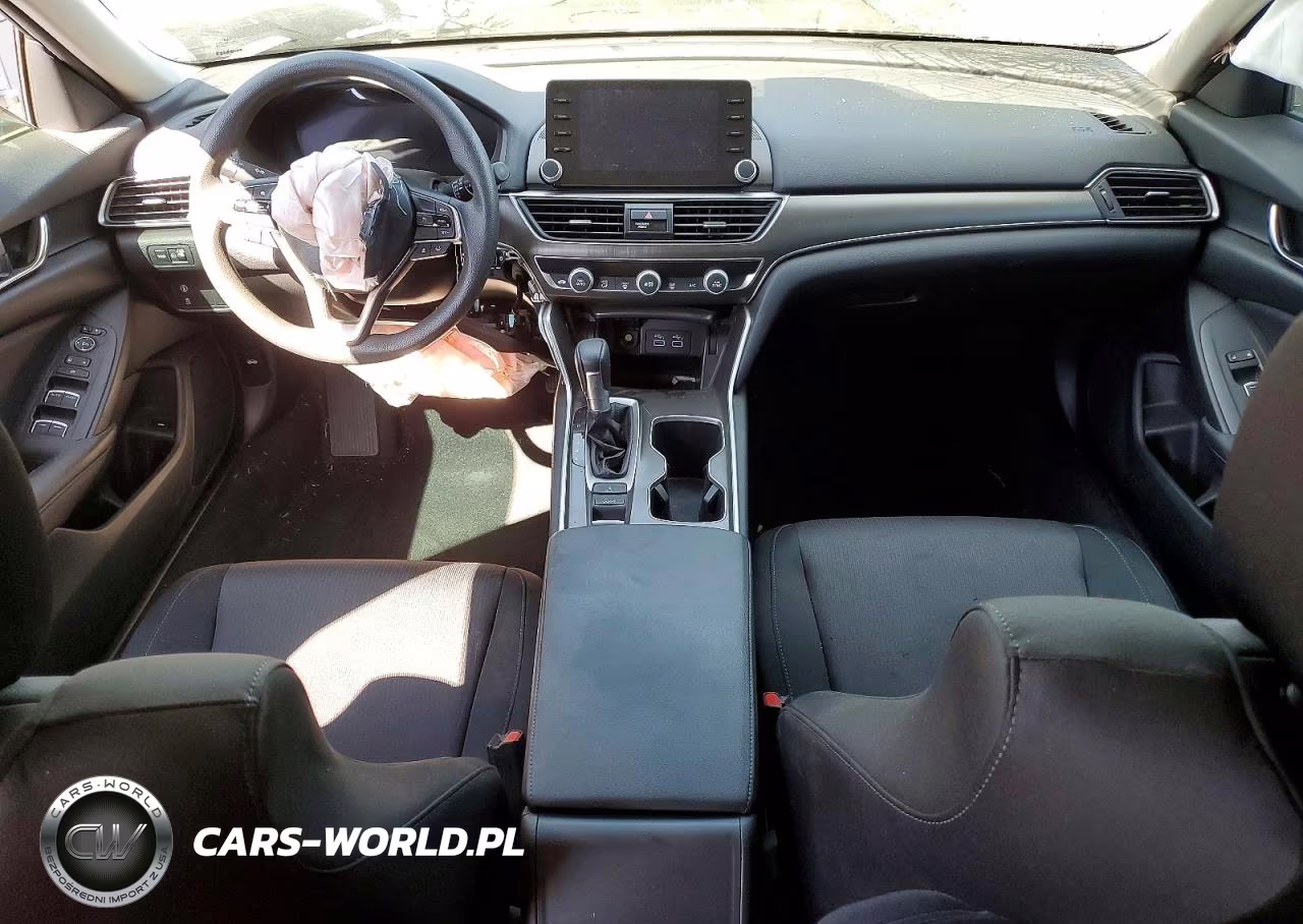 2021 Honda Accord Lx VIN:1HGCV1F18MA044253 - 8