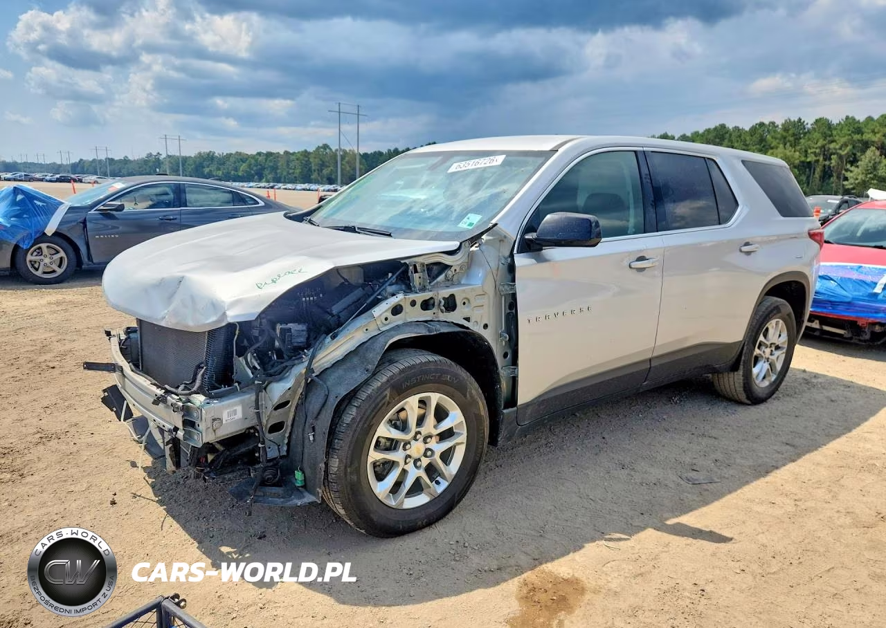 2021 Chevrolet Traverse Ls – zdjęcie 1 z 13