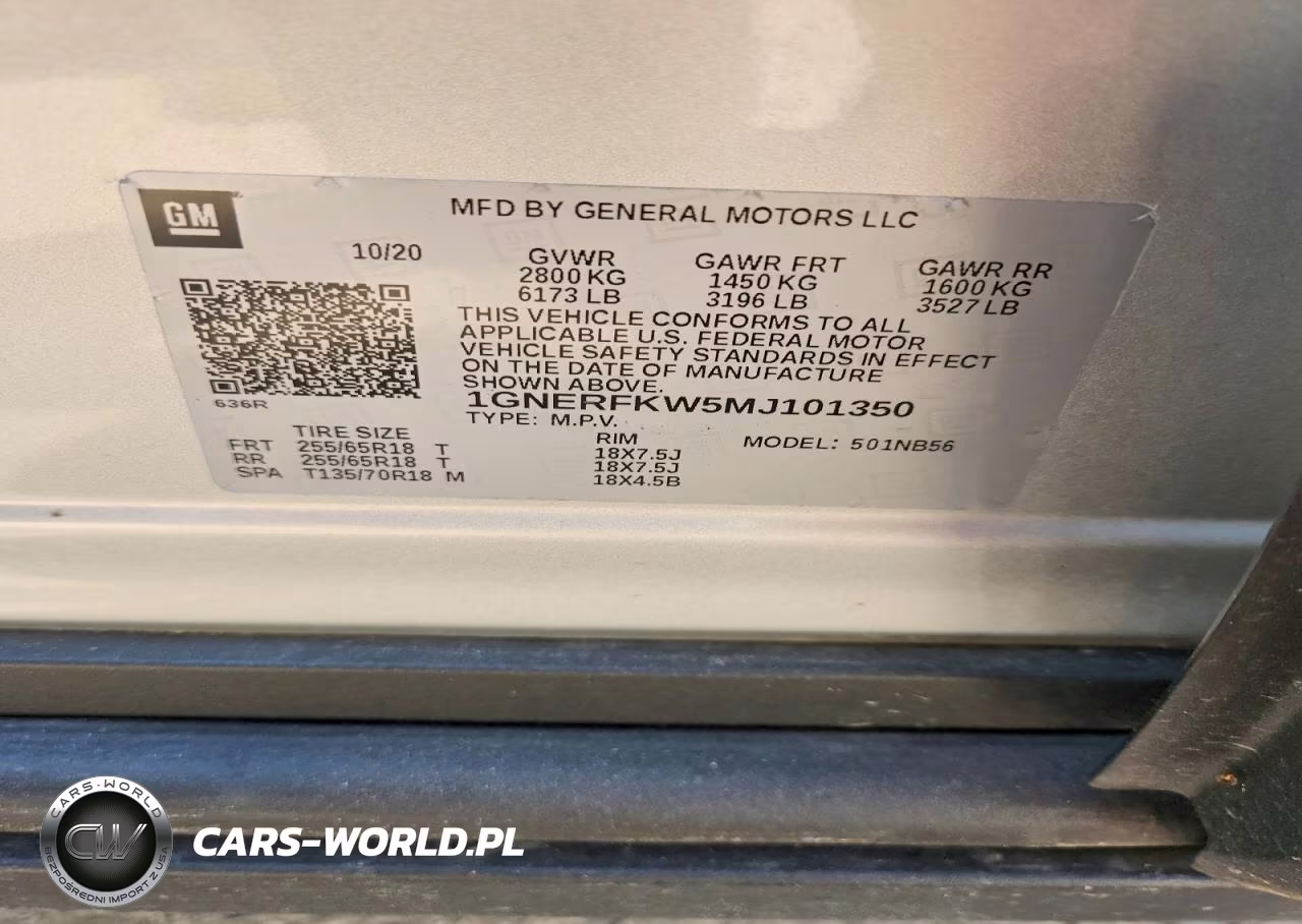 2021 Chevrolet Traverse Ls VIN:1GNERFKW5MJ101350 - 13