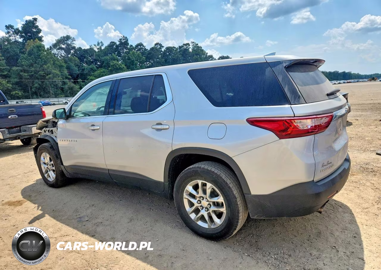 2021 Chevrolet Traverse Ls VIN:1GNERFKW5MJ101350 - 2