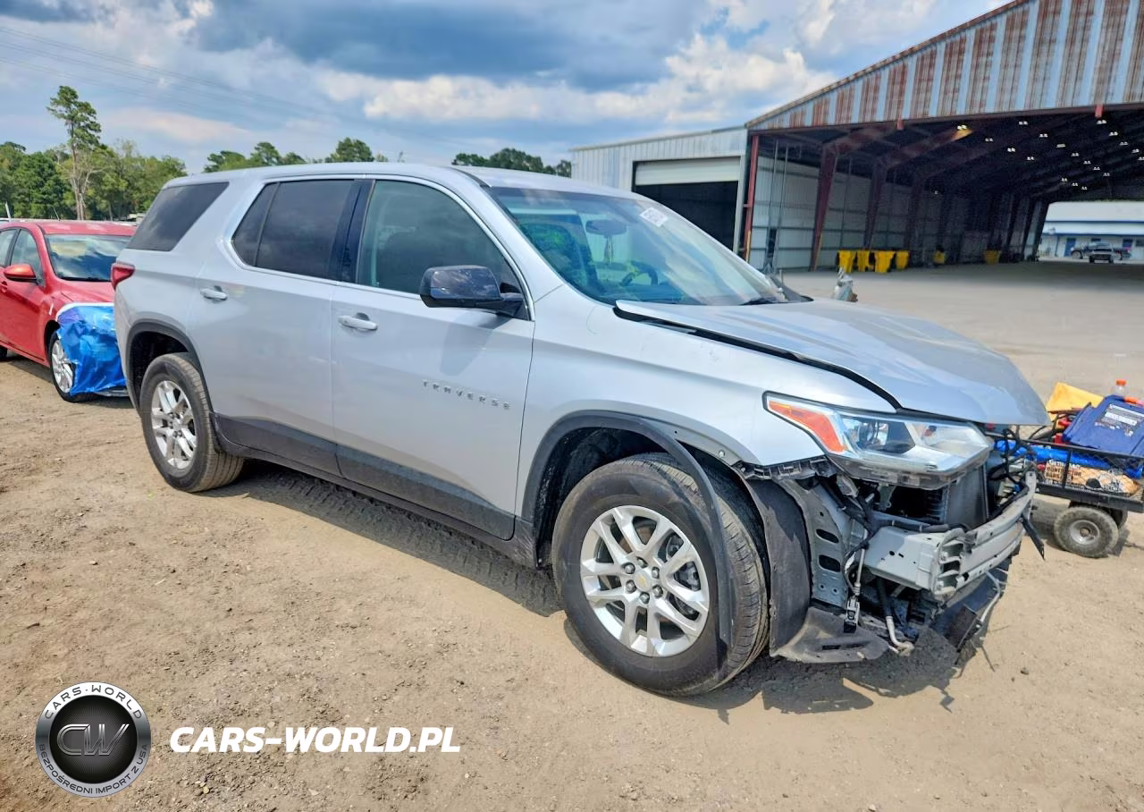 2021 Chevrolet Traverse Ls VIN:1GNERFKW5MJ101350 - 4