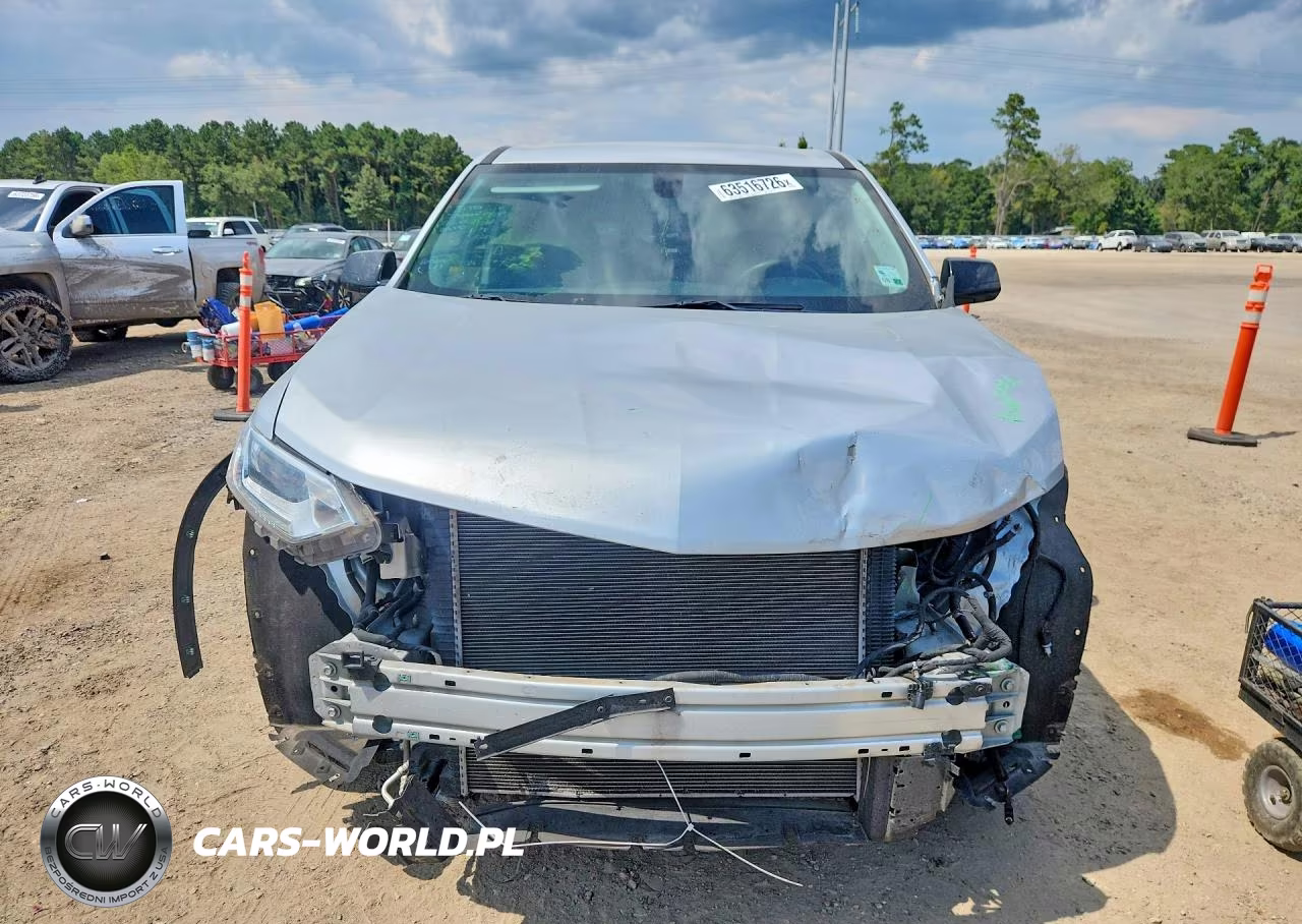 2021 Chevrolet Traverse Ls VIN:1GNERFKW5MJ101350 - 5