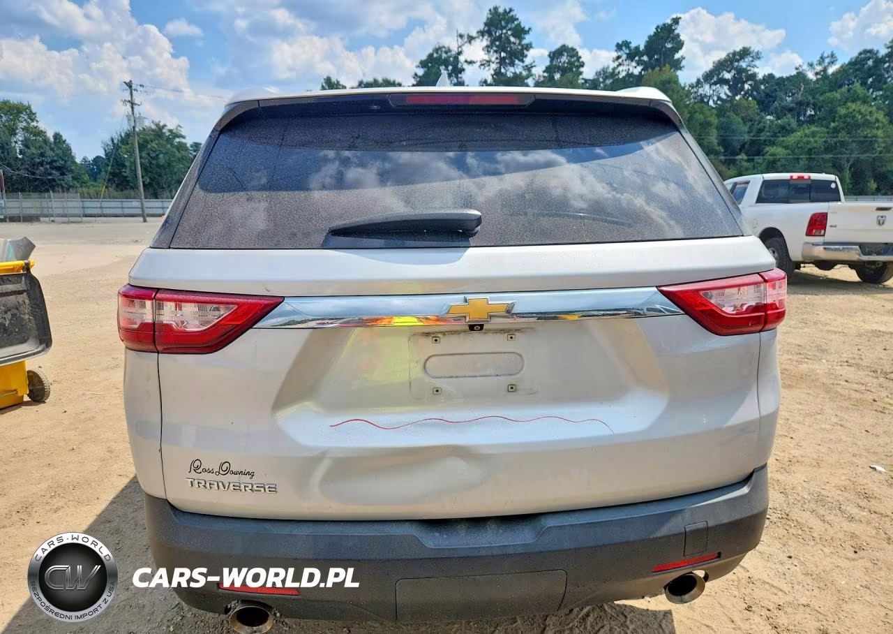 2021 Chevrolet Traverse Ls VIN:1GNERFKW5MJ101350 - 6