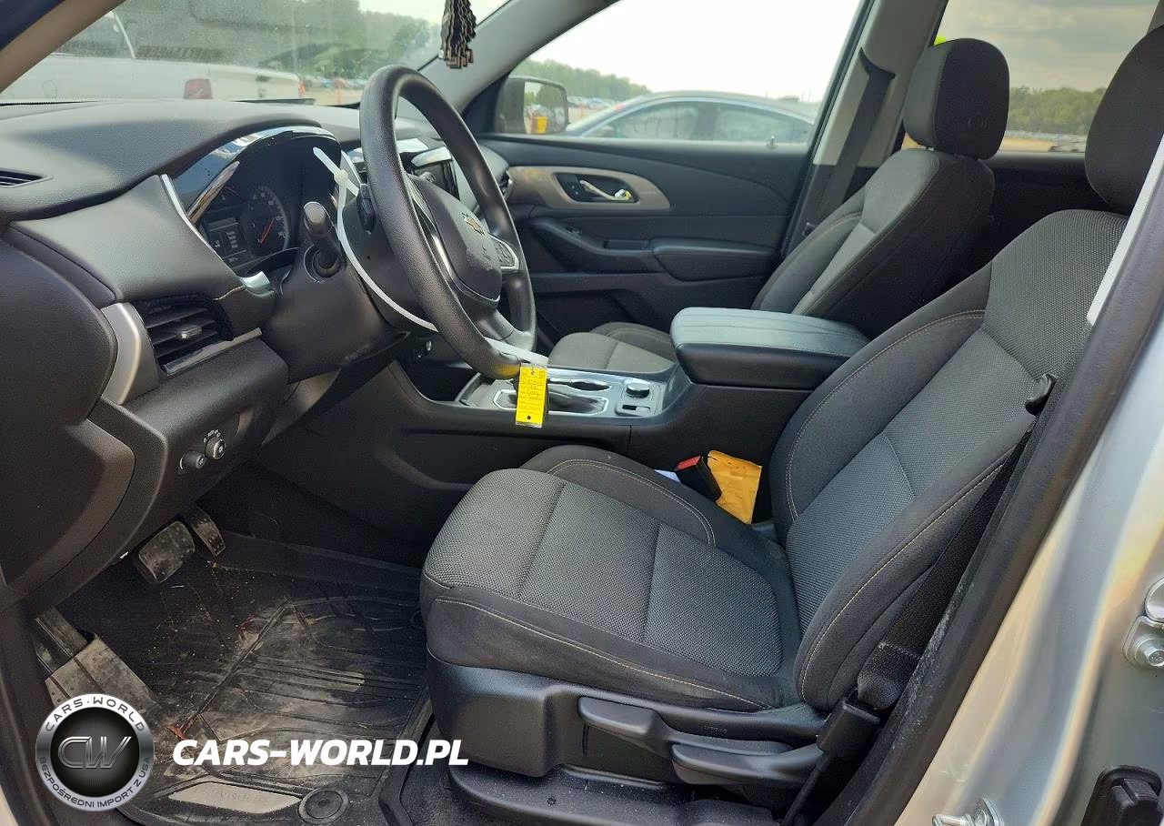 2021 Chevrolet Traverse Ls VIN:1GNERFKW5MJ101350 - 7