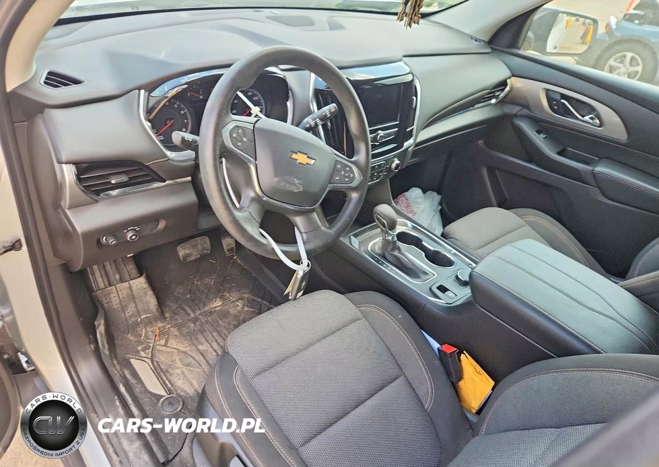 2021 Chevrolet Traverse Ls VIN:1GNERFKW5MJ101350 - 8