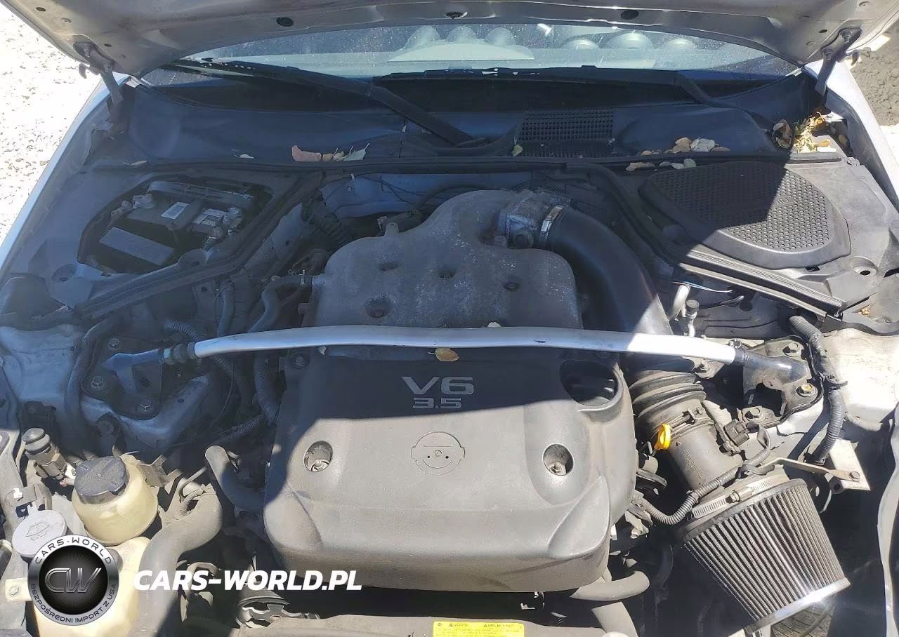 2003 Nissan 350Z Coupe VIN:JN1AZ34D33T105131 - 11