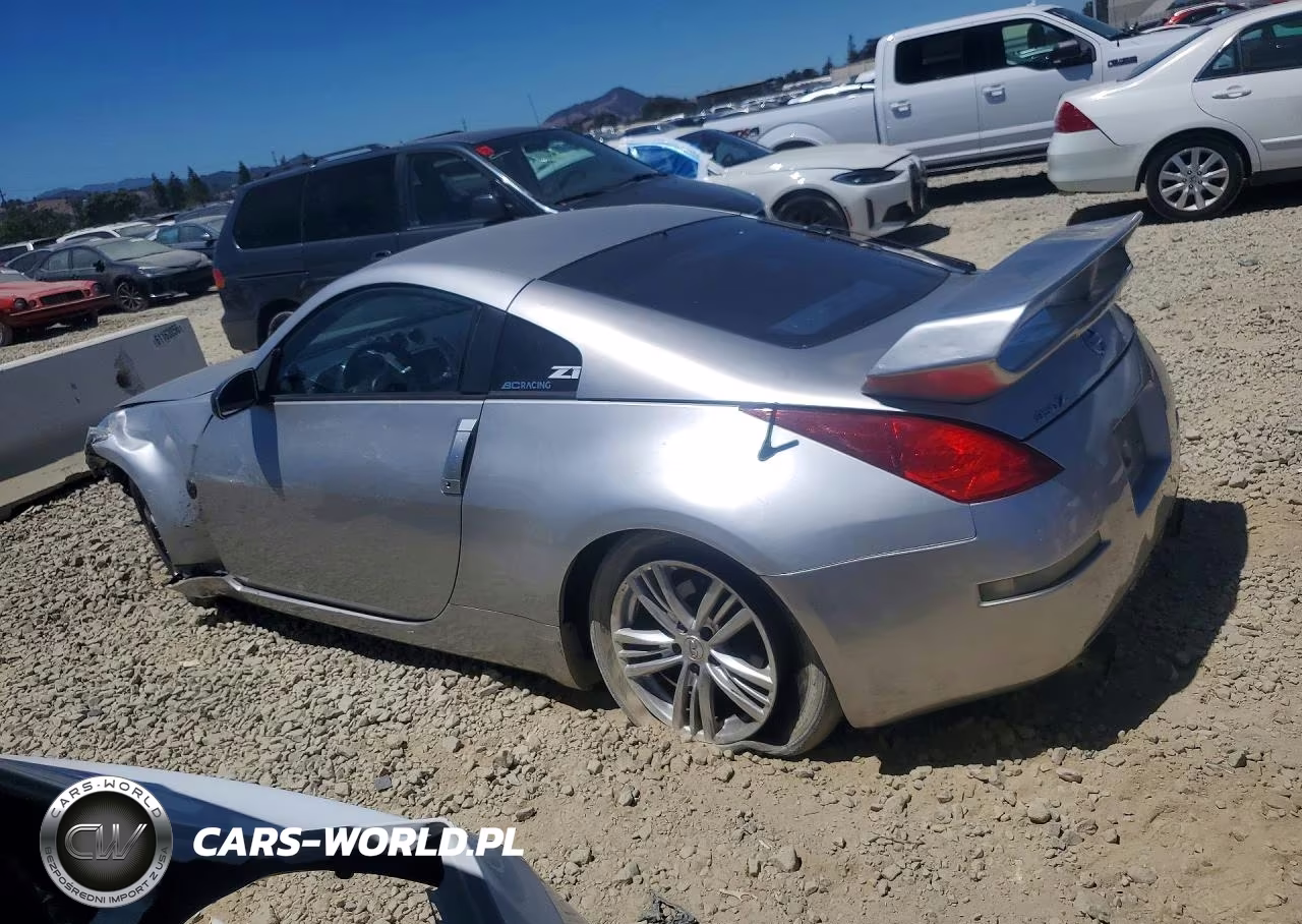 2003 Nissan 350Z Coupe VIN:JN1AZ34D33T105131 - 2