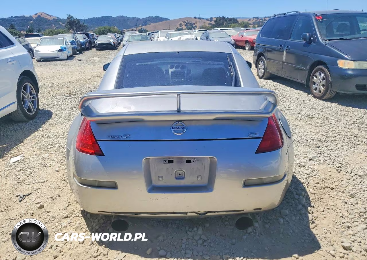 2003 Nissan 350Z Coupe VIN:JN1AZ34D33T105131 - 6