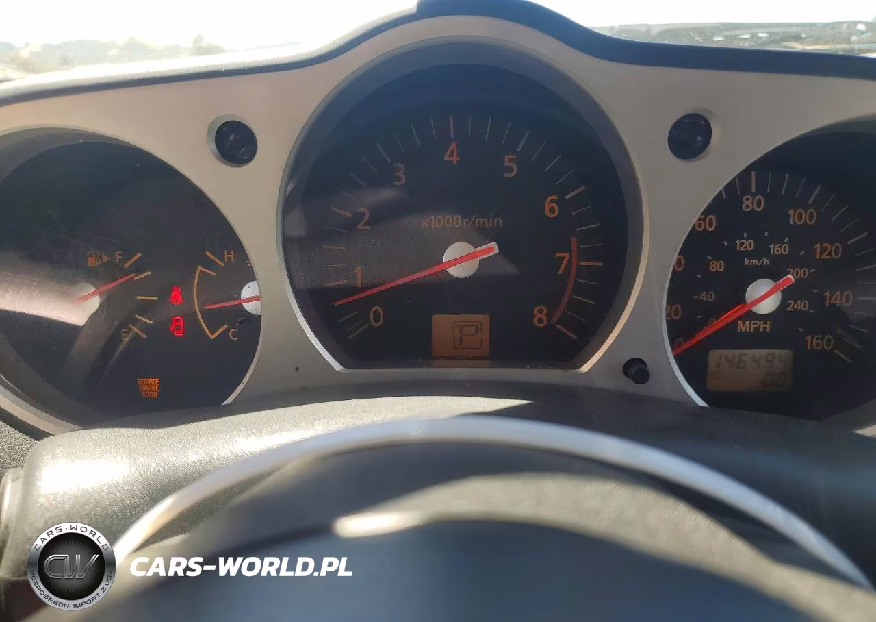 2003 Nissan 350Z Coupe VIN:JN1AZ34D33T105131 - 9