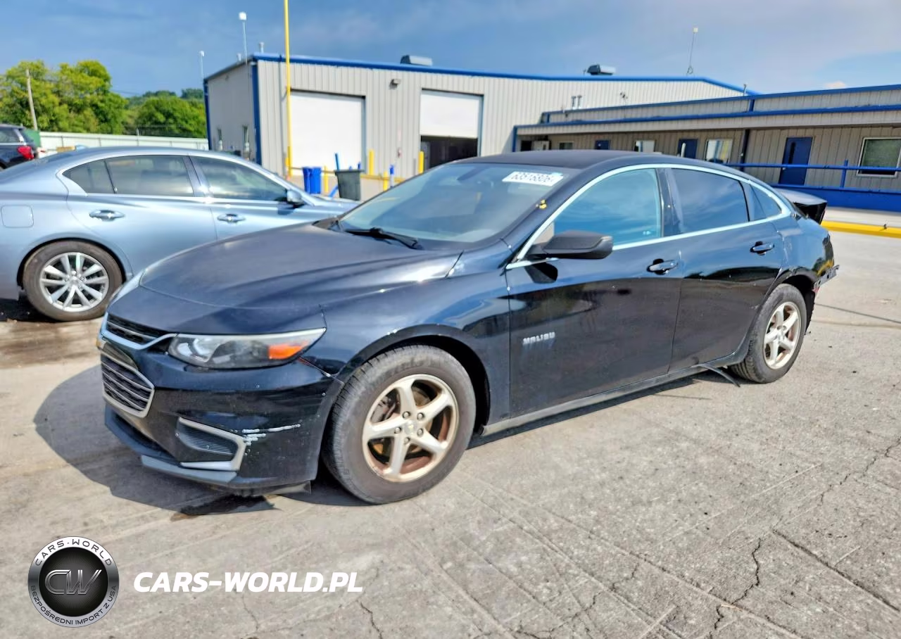 2017 Chevrolet Malibu Ls