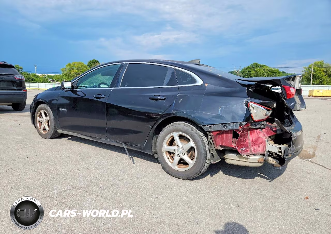 2017 Chevrolet Malibu Ls VIN:1G1ZB5ST9HF284736 - 2