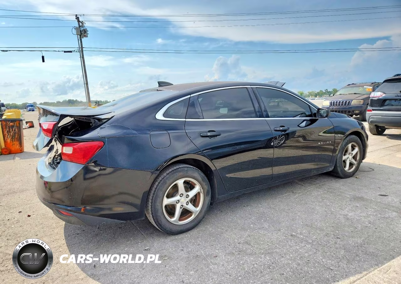2017 Chevrolet Malibu Ls VIN:1G1ZB5ST9HF284736 - 3