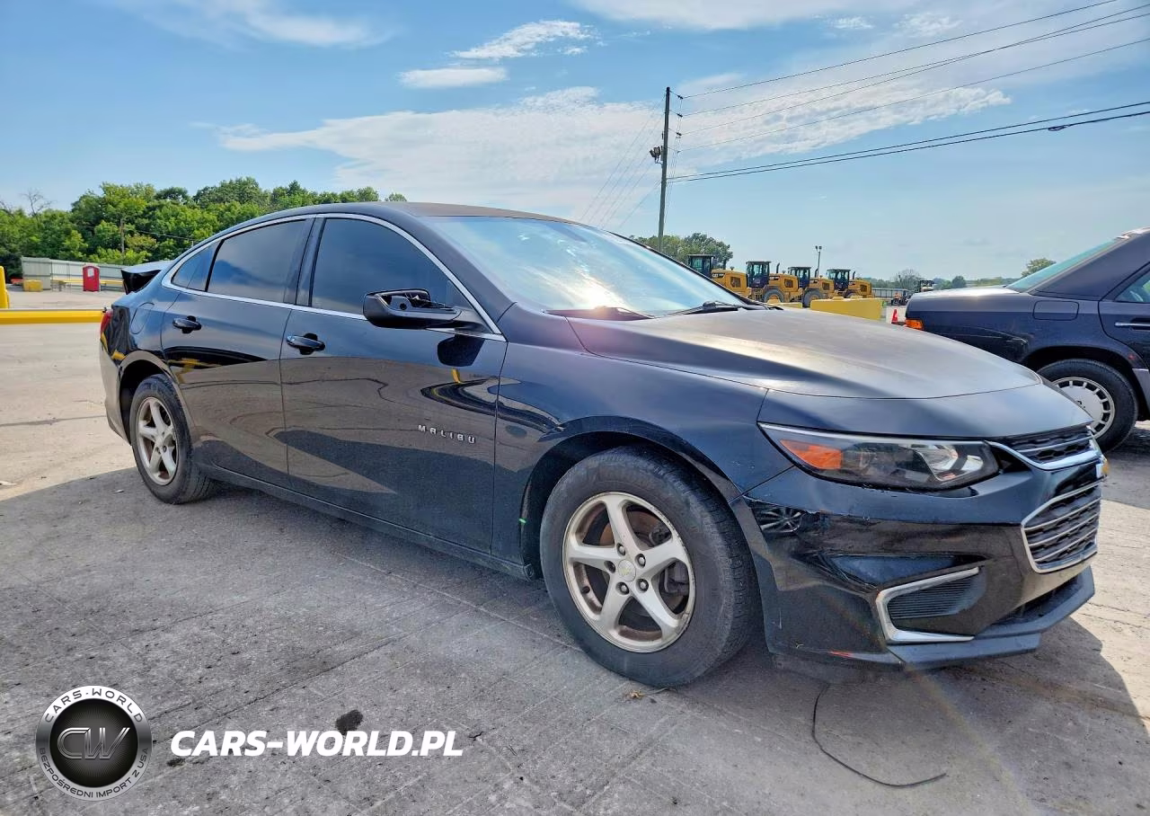 2017 Chevrolet Malibu Ls VIN:1G1ZB5ST9HF284736 - 4