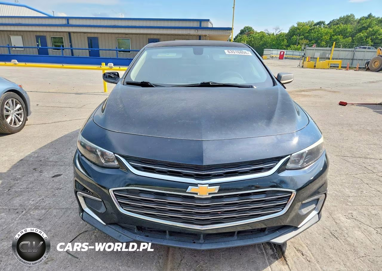 2017 Chevrolet Malibu Ls VIN:1G1ZB5ST9HF284736 - 5