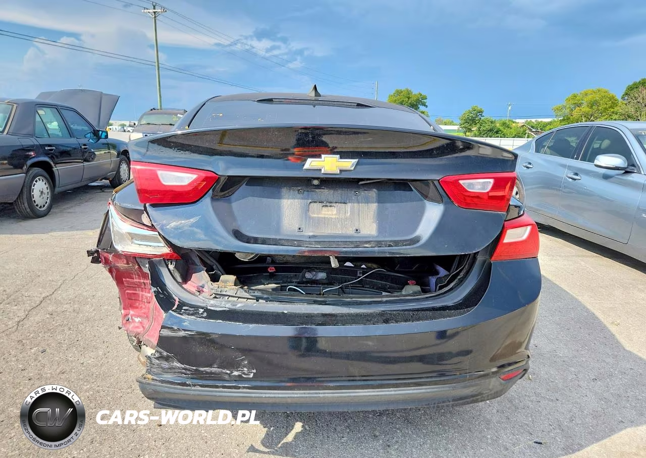 2017 Chevrolet Malibu Ls VIN:1G1ZB5ST9HF284736 - 6