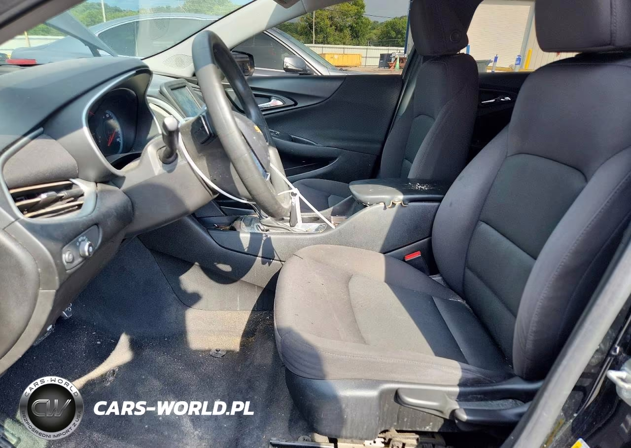 2017 Chevrolet Malibu Ls VIN:1G1ZB5ST9HF284736 - 7