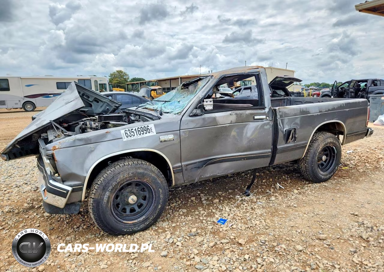 1989 Chevrolet S Truck S10
