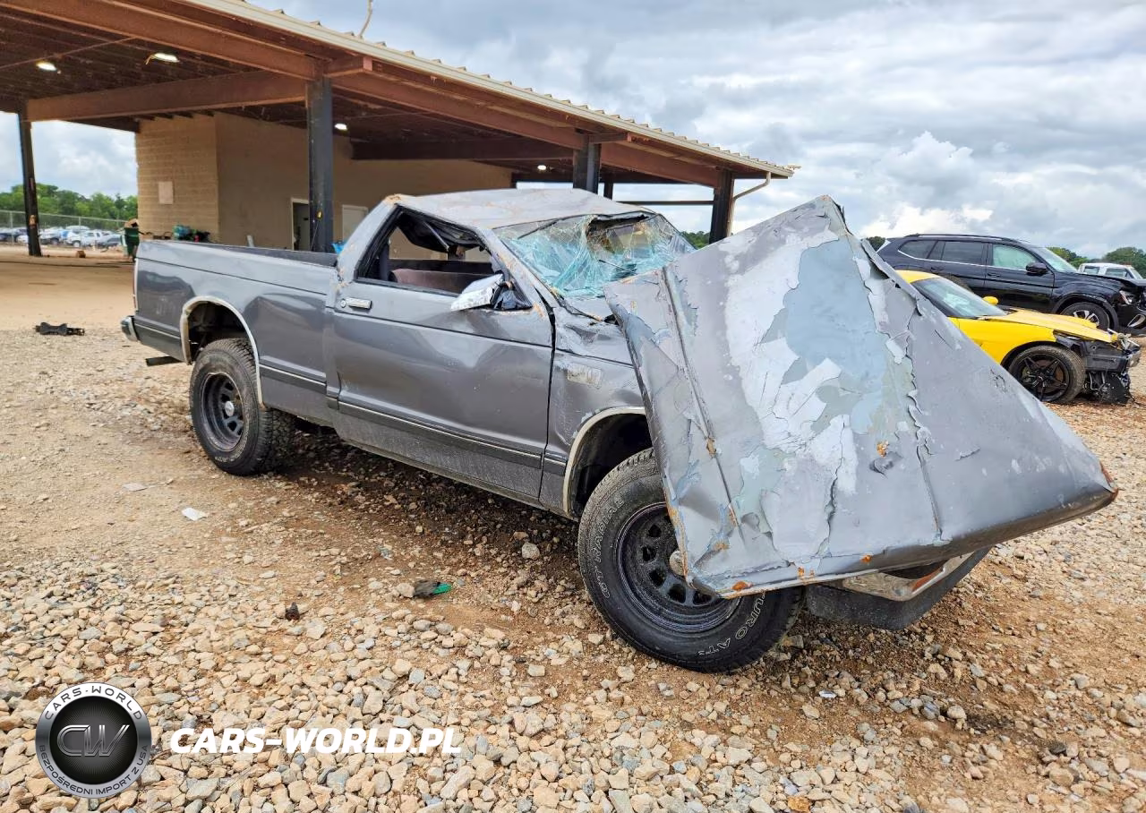1989 Chevrolet S Truck S10 VIN:1GCCS14Z2K8132106 - 4