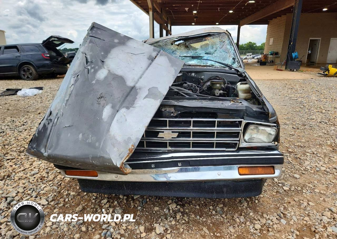 1989 Chevrolet S Truck S10 VIN:1GCCS14Z2K8132106 - 5