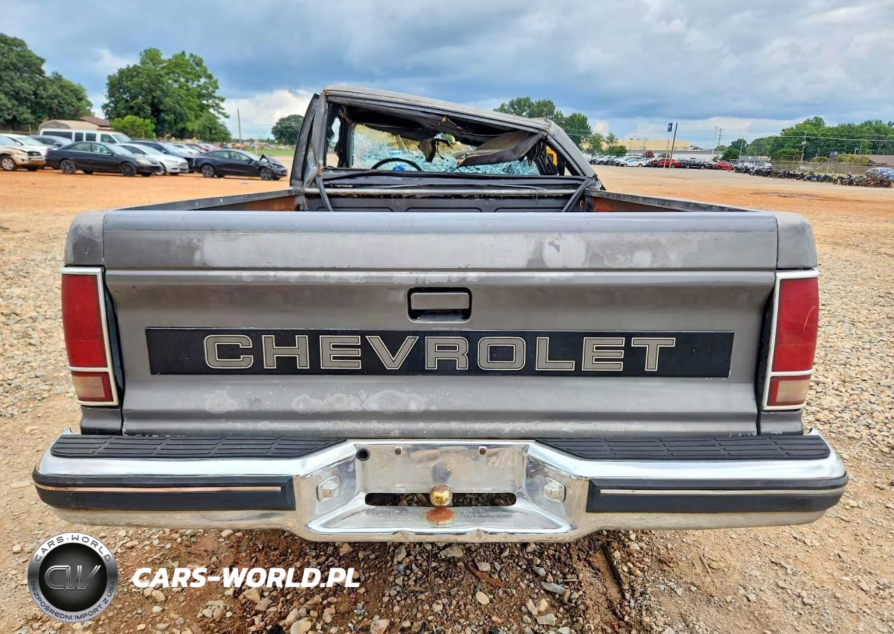 1989 Chevrolet S Truck S10 VIN:1GCCS14Z2K8132106 - 6