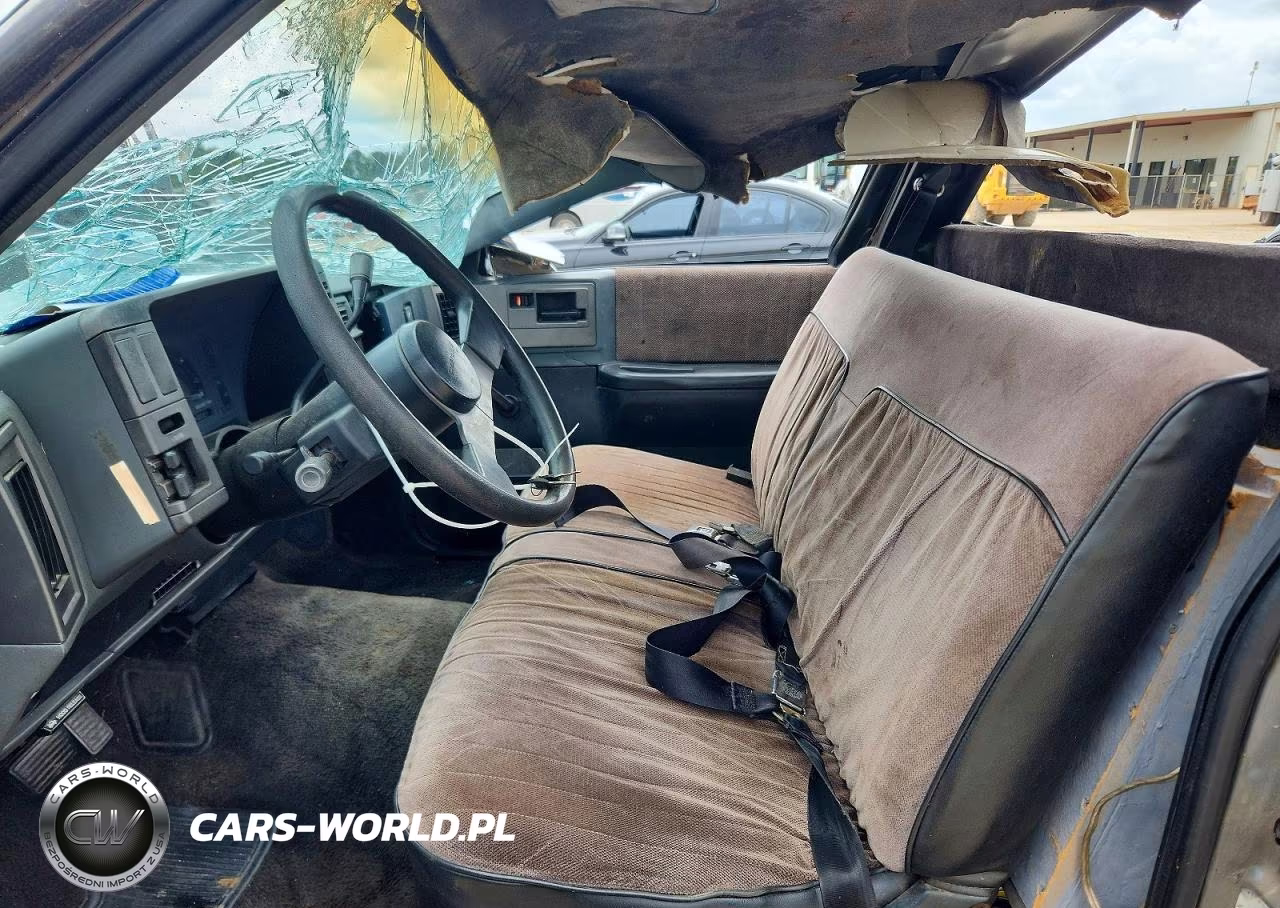1989 Chevrolet S Truck S10 VIN:1GCCS14Z2K8132106 - 7
