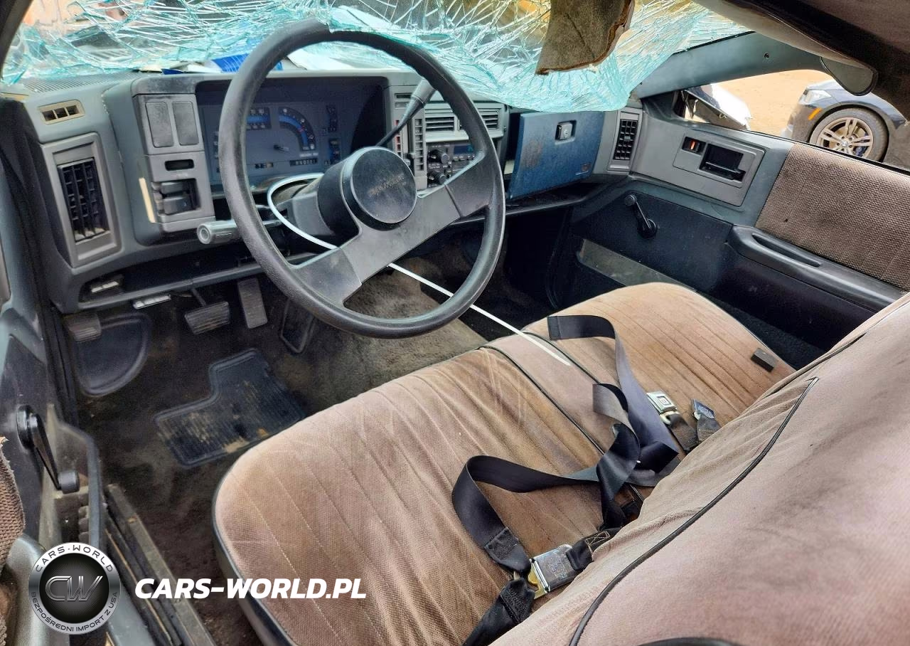 1989 Chevrolet S Truck S10 VIN:1GCCS14Z2K8132106 - 8