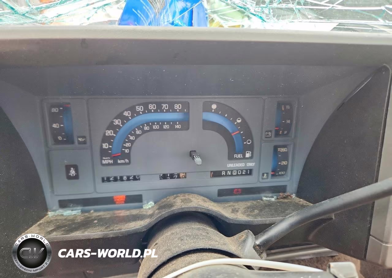 1989 Chevrolet S Truck S10 VIN:1GCCS14Z2K8132106 - 9